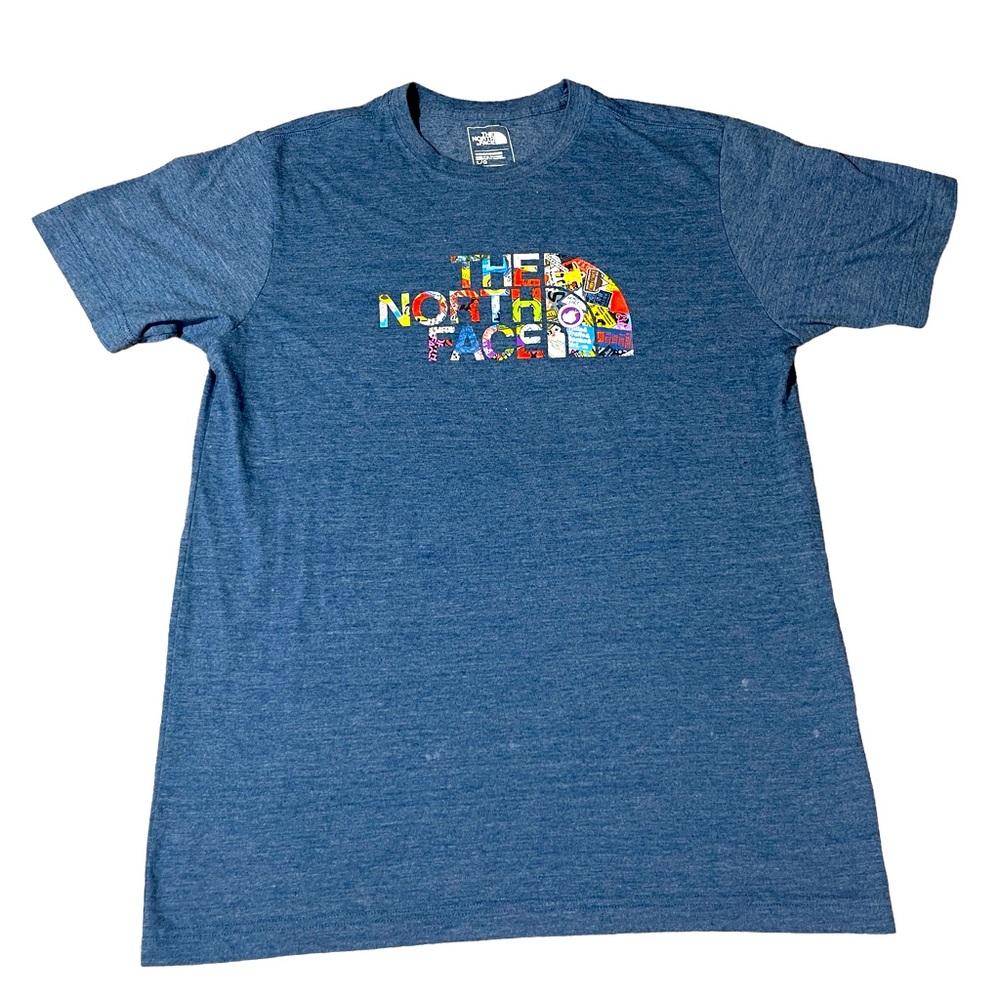 The North Face Collage Steep Tech Logo T-Shirt